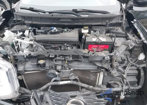 2018 Nissan Rogue Sv from USA, damaged, VIN KNMAT2MT9JP500789